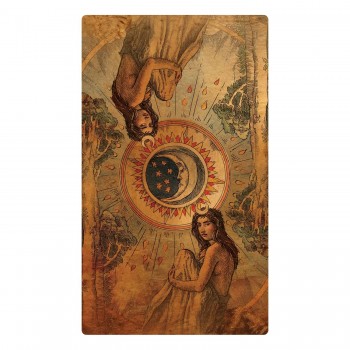 The Baddeley Tarot kortos Blue Angel
